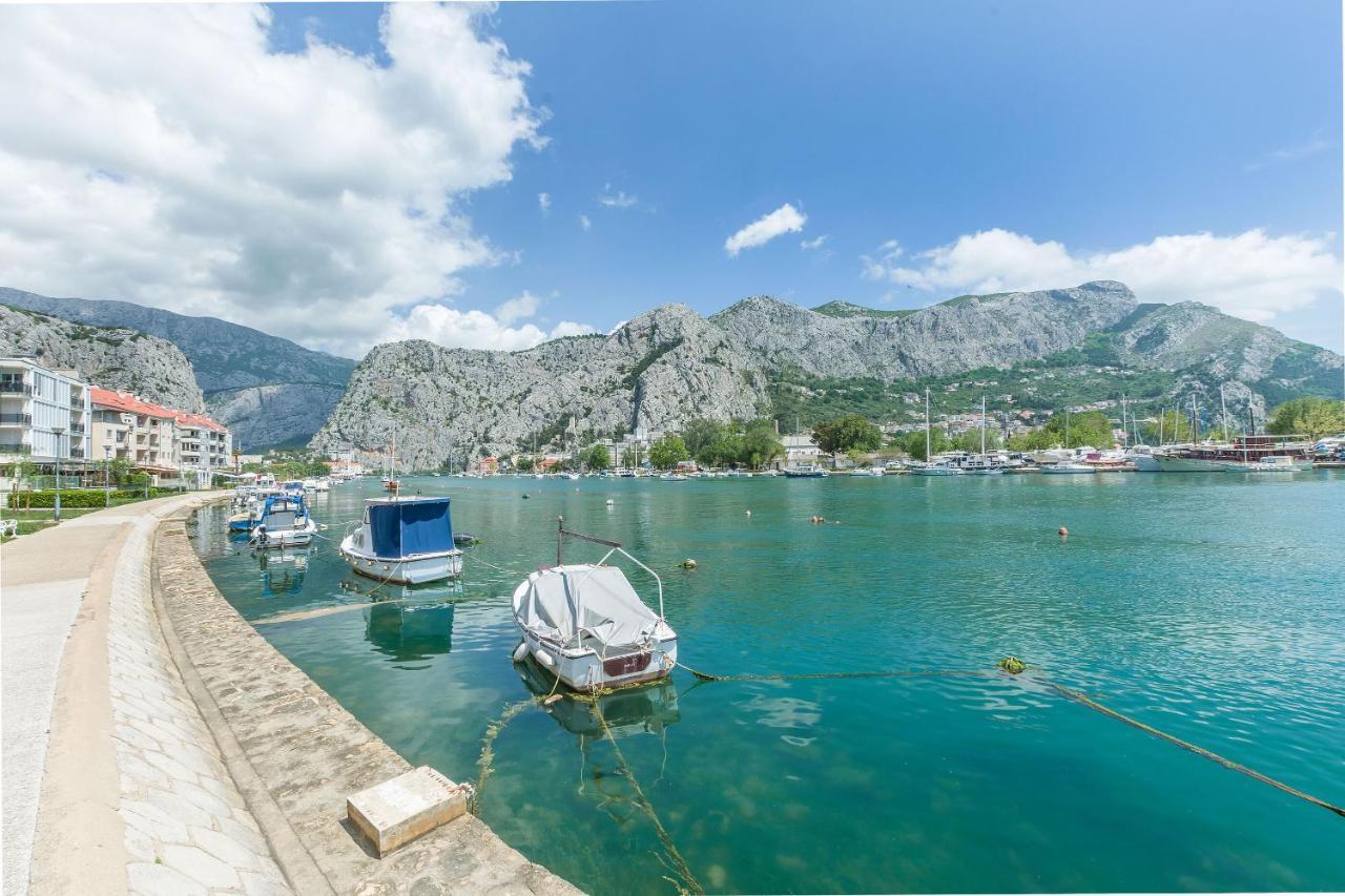 Apartments Cetina Omiš Exteriér fotografie