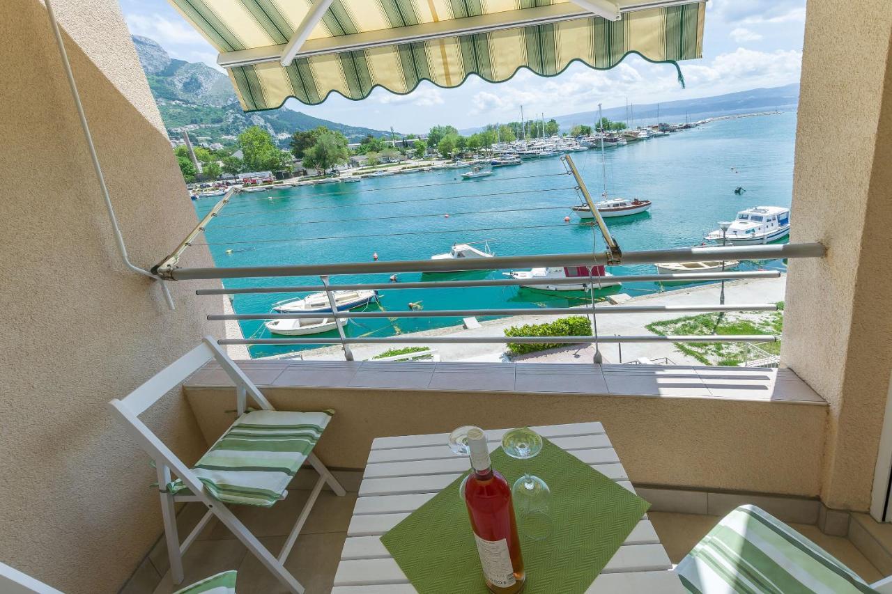 Apartments Cetina Omiš Exteriér fotografie