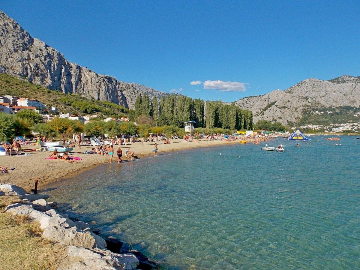 Apartments Cetina Omiš Exteriér fotografie
